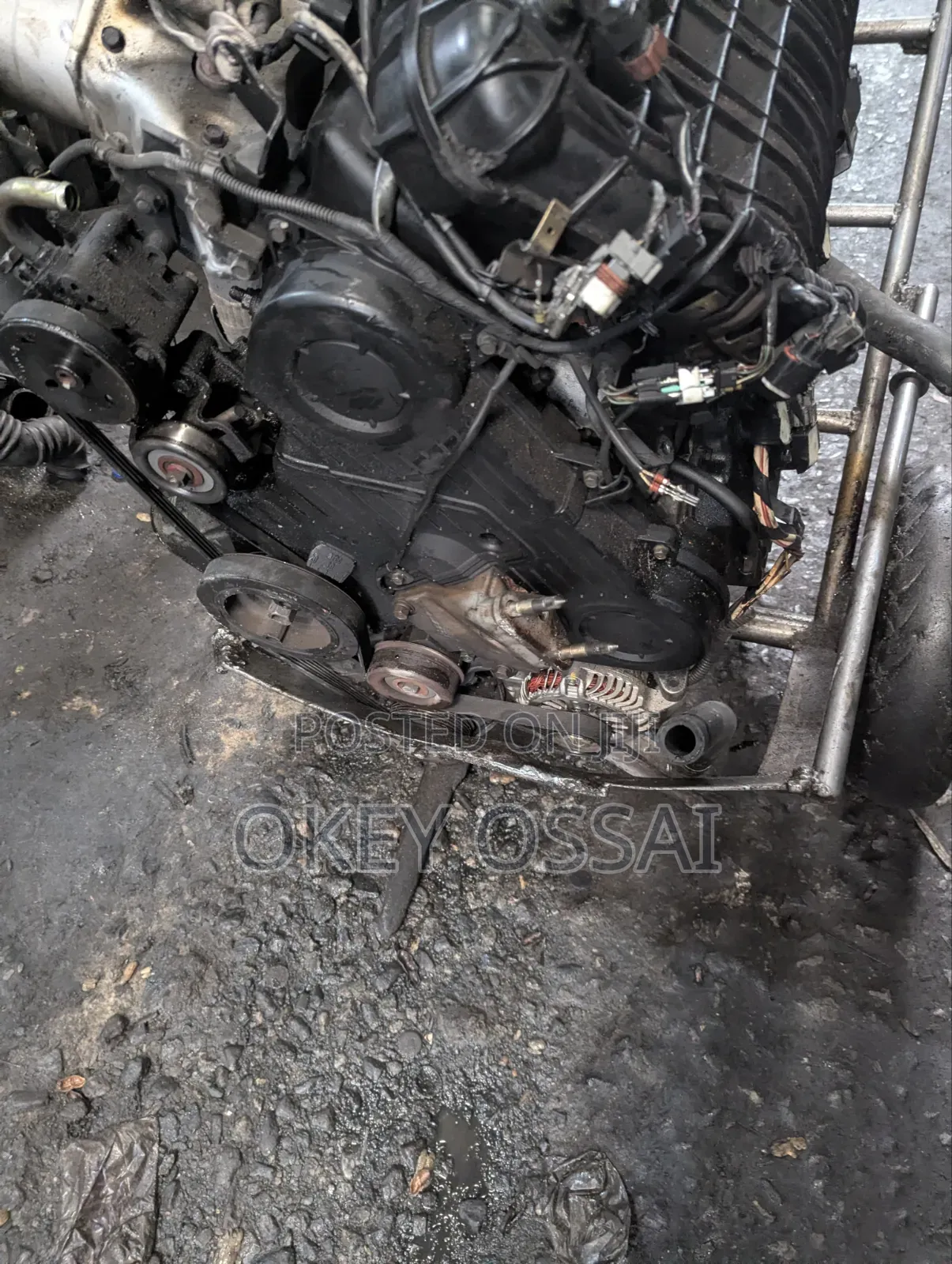 Mitsubishi Endeavor V6 Engine