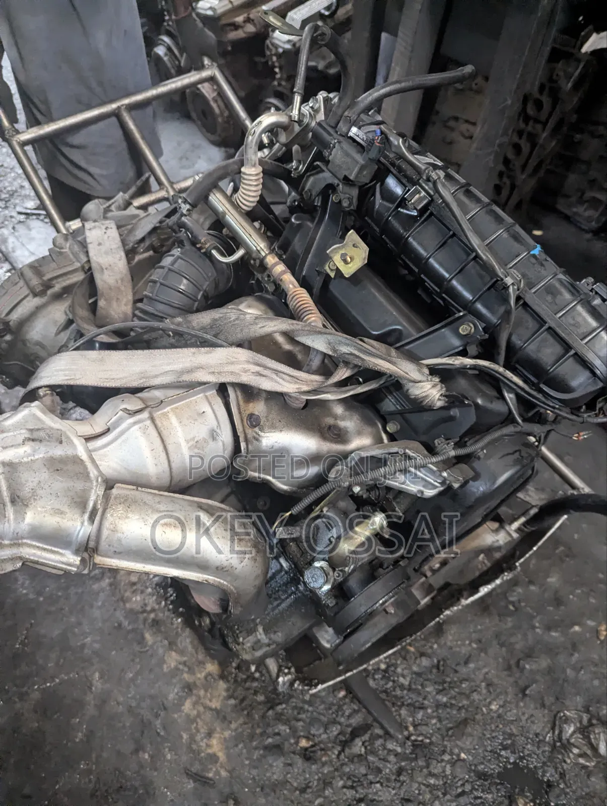 Mitsubishi Endeavor V6 Engine