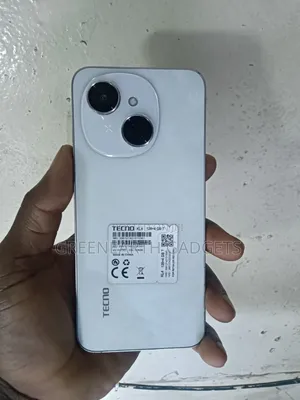 Tecno Pop 9 128 GB White