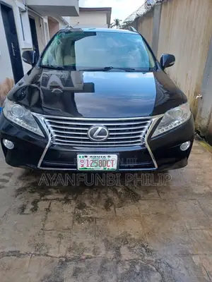 Lexus RX 350 AWD 2013 Black