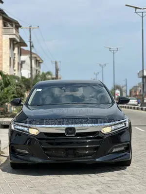 Honda Accord 2020 Black