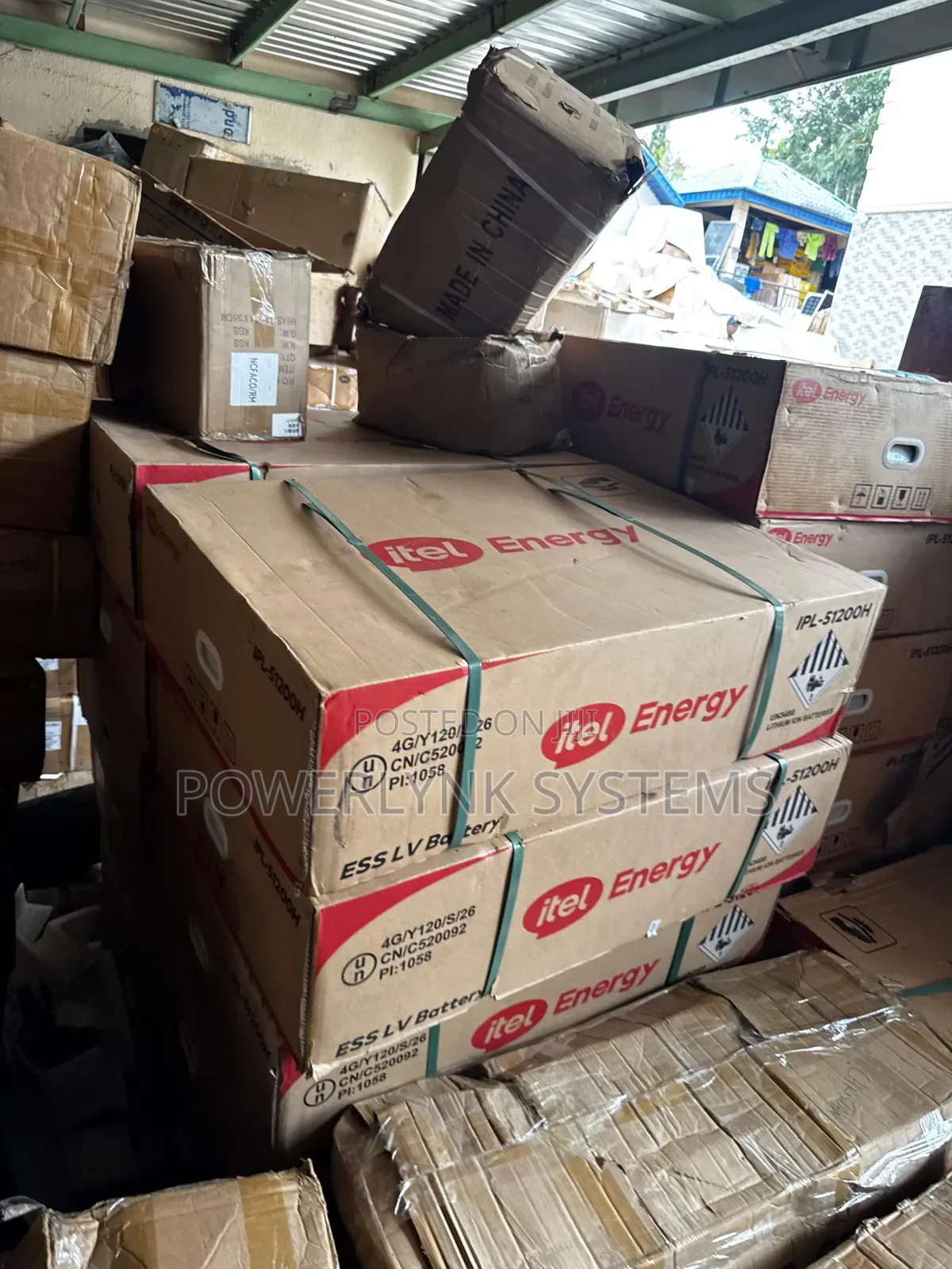 Itel 10kwh Lithium Battery 48v