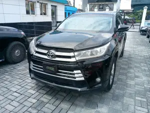 Toyota Highlander 2014 Burgandy