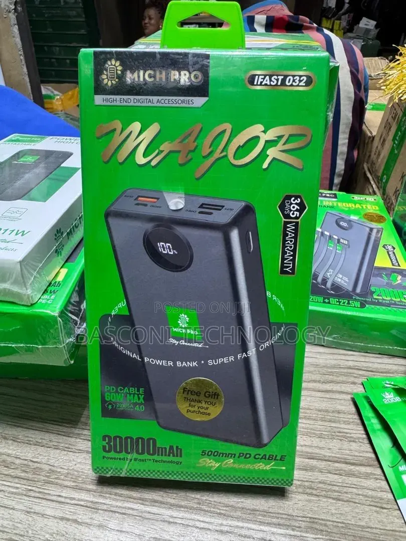 Power Bank 30000mah