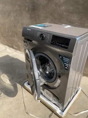 Hisense WFQP7012T 7KG Inverter Machine With 15 Wash Programmes