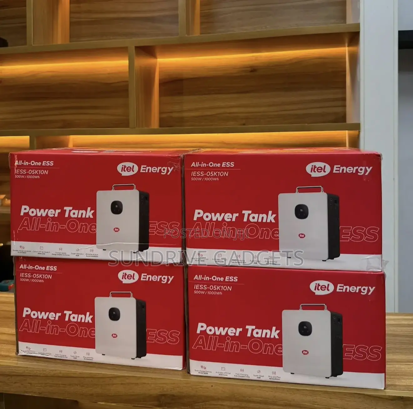 Itel Powertank 500w 1000wh