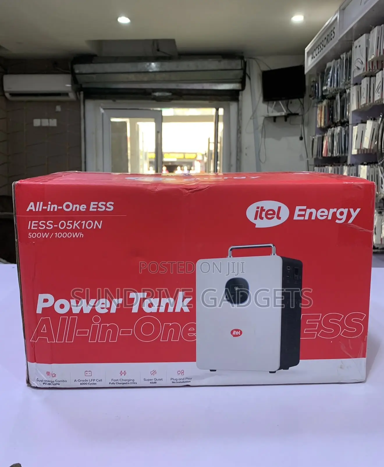 Itel Powertank 500w 1000wh