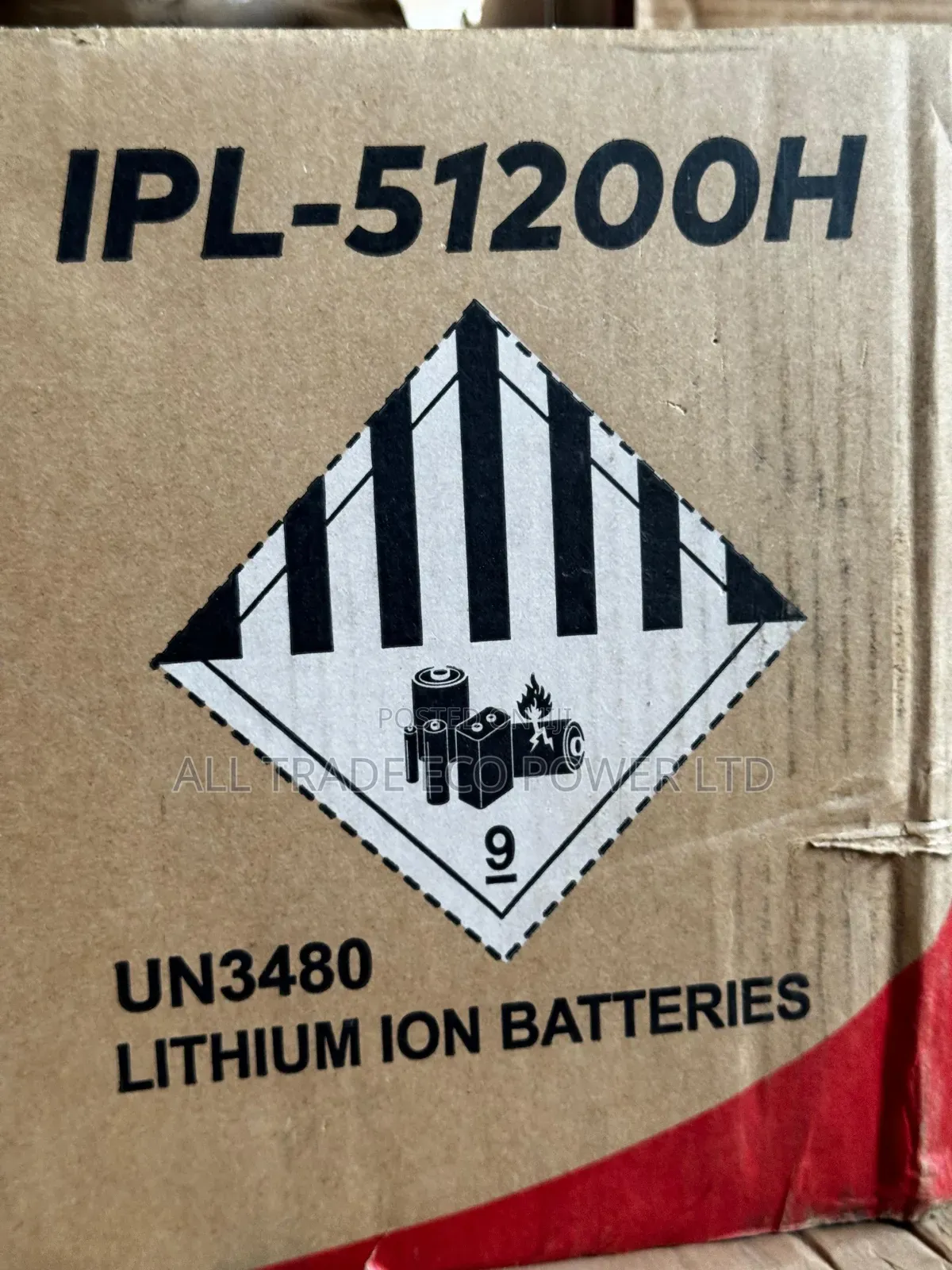 Itel 10kwh Lithium Battery 48v