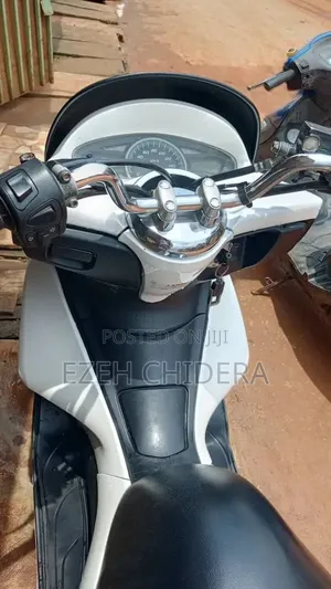Honda Dio 2015 White