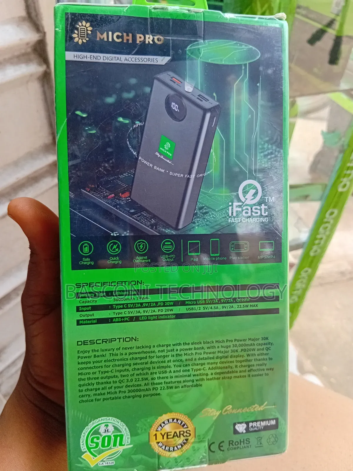 Power Bank 30000mah