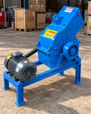Industrial Stone Crusher Machine – Heavy-Duty Rock Crushing Equipment