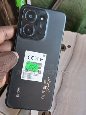 Xiaomi Redmi 15C 4G 128 GB Black