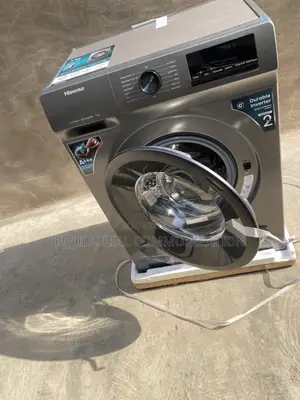Hisense WFQP7012T 7KG Washer With Steam Care and Pause-and-Add