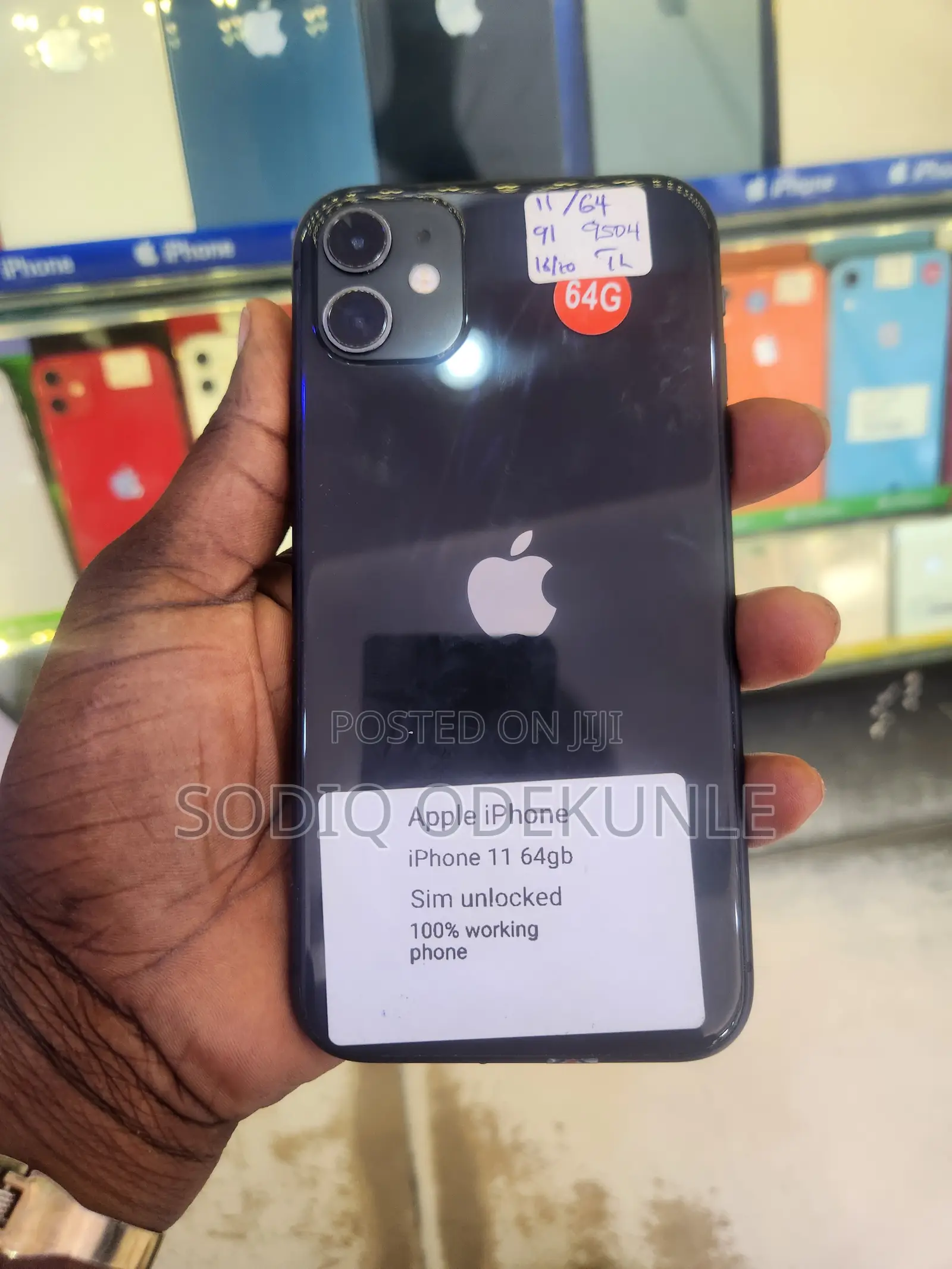 Apple iPhone 11 64 GB Black