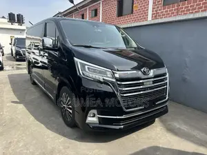 New Toyota Granvia 2025 Black