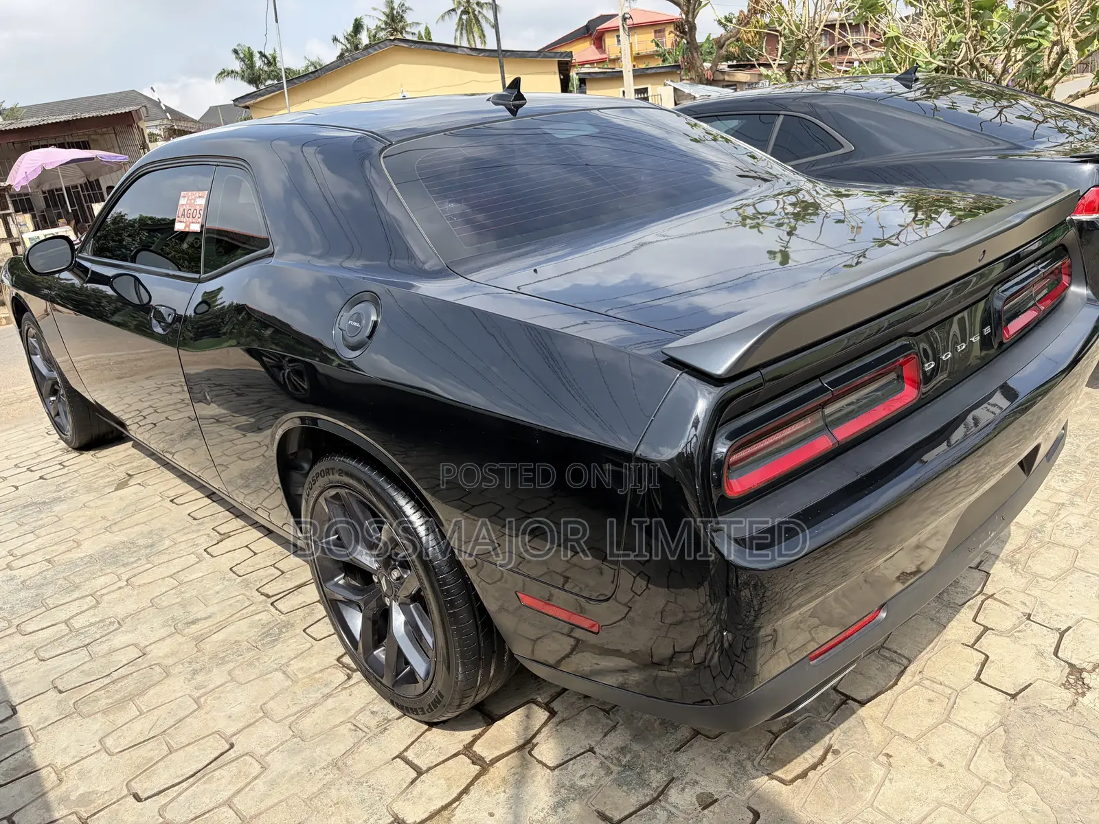 Dodge Challenger SRT Hellcat RWD 2019 Black