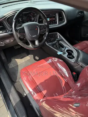 Dodge Challenger SRT Hellcat RWD 2019 Black