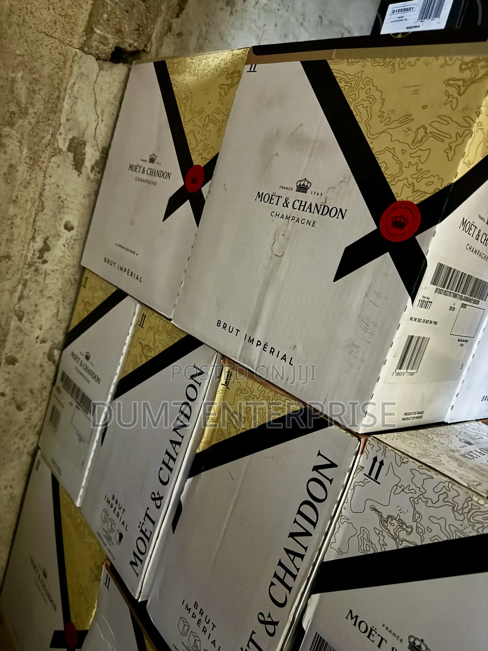 Moet and Chandon Brut