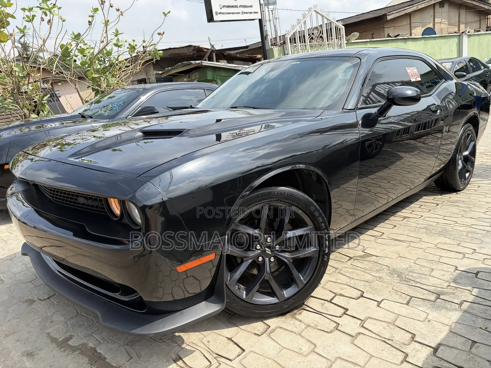 Dodge Challenger SRT Hellcat RWD 2019 Black