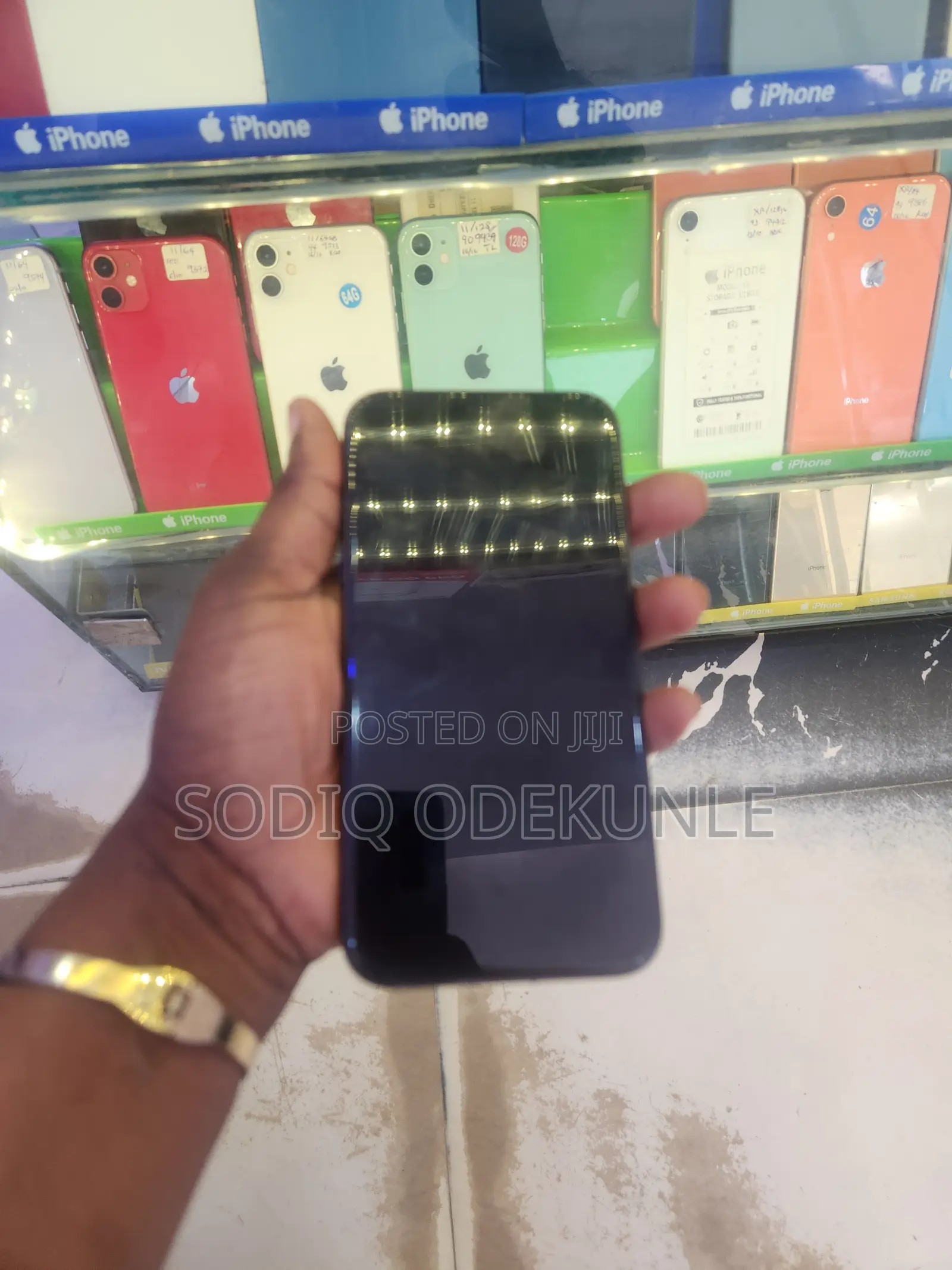 Apple iPhone 11 64 GB Black
