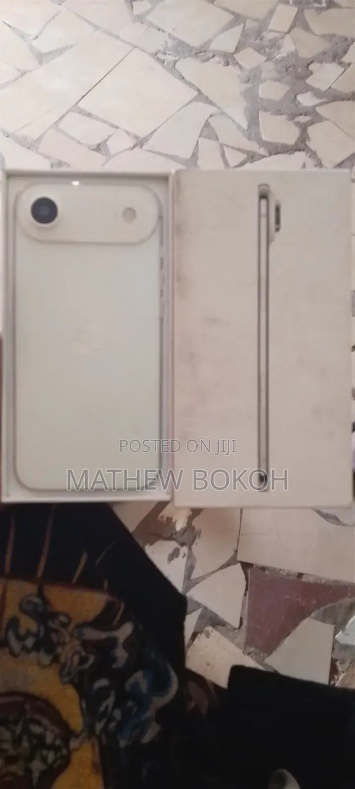Apple iPhone Air 1 TB White
