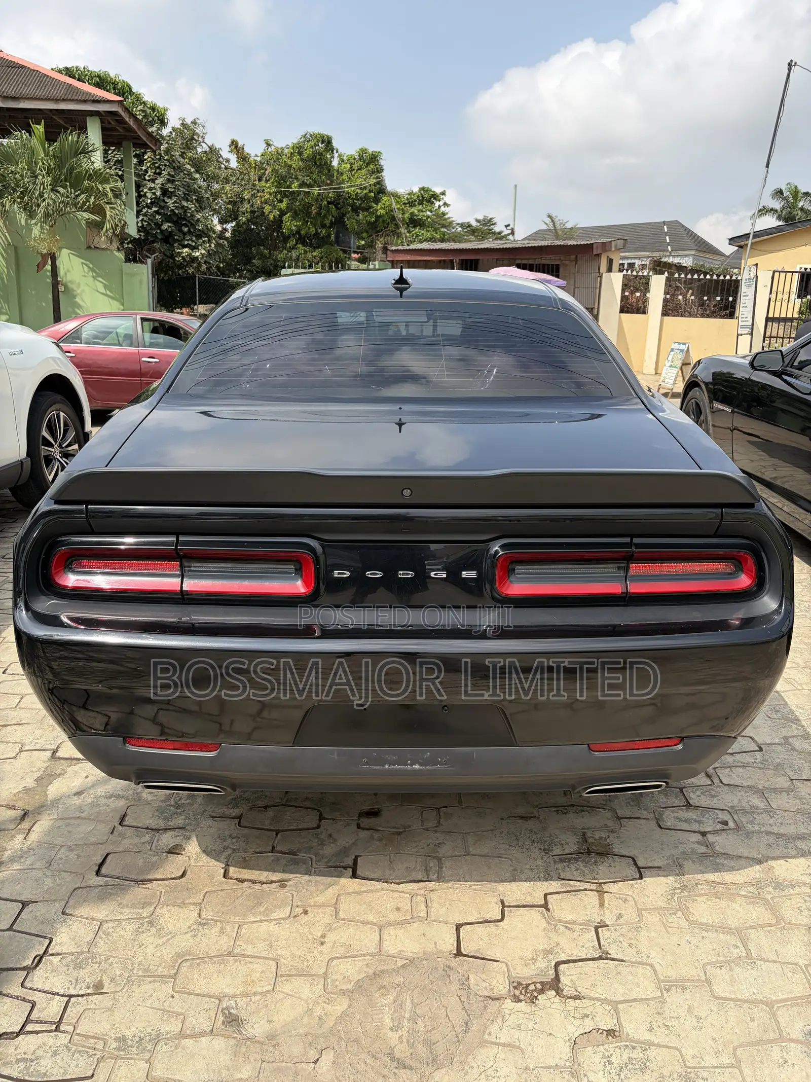 Dodge Challenger SRT Hellcat RWD 2019 Black