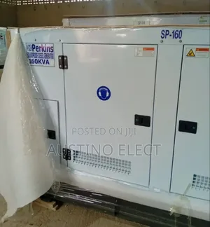 Reliable Power Perkins Soundproof Generator