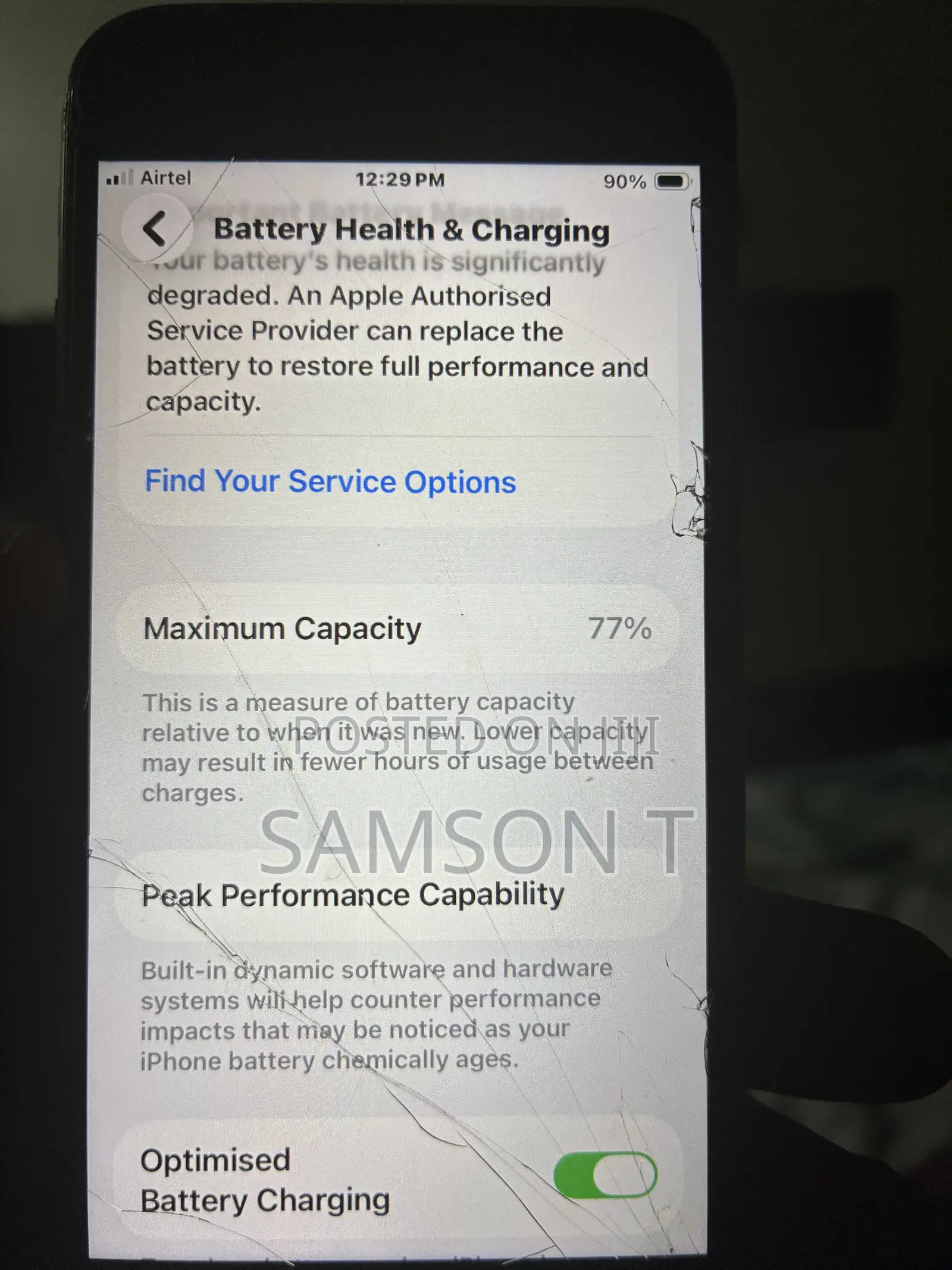 Apple iPhone SE (2020) 64 GB Black
