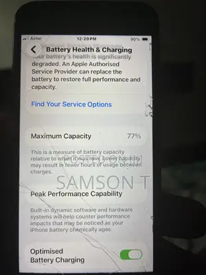Apple iPhone SE (2020) 64 GB Black