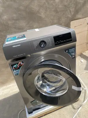 Hisense 7KG Automatic Front Loader With Drum Clean and Delay Timer