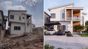 4bdrm Duplex in Mshel Contemporary, FHA for sale