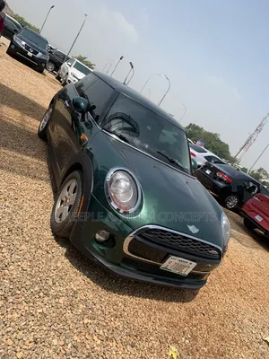 Mini Cooper 2016 Green