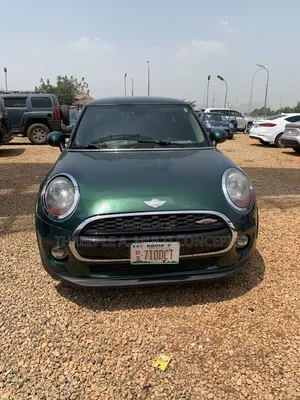 Mini Cooper 2016 Green