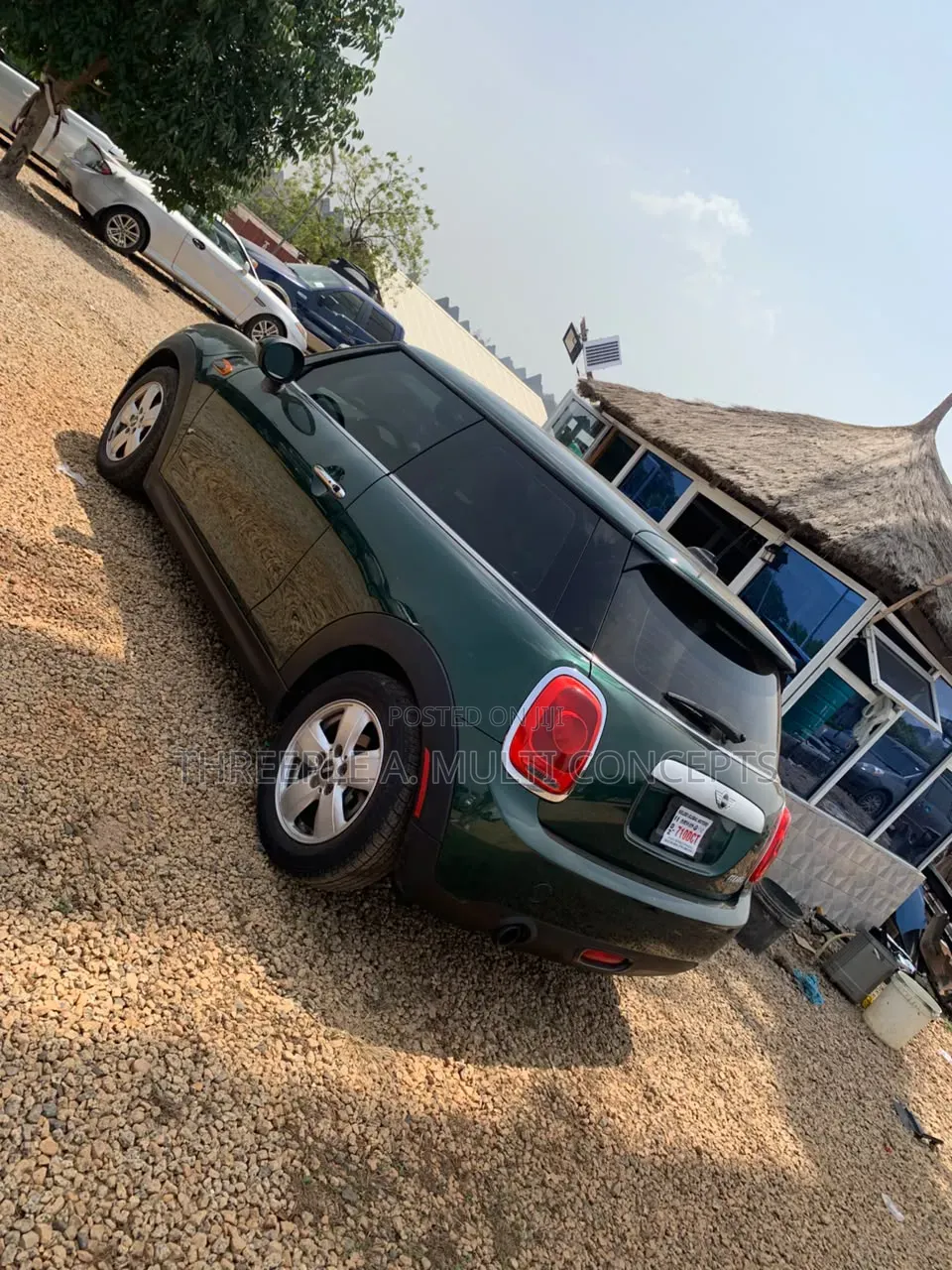 Mini Cooper 2016 Green