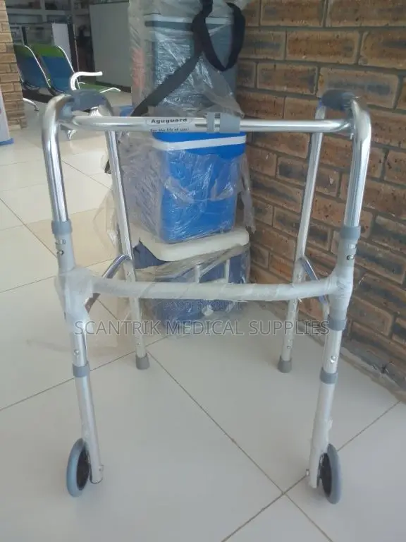 UMEC Mobility Walker With Wheels for Elderly Care