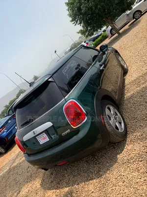 Mini Cooper 2016 Green