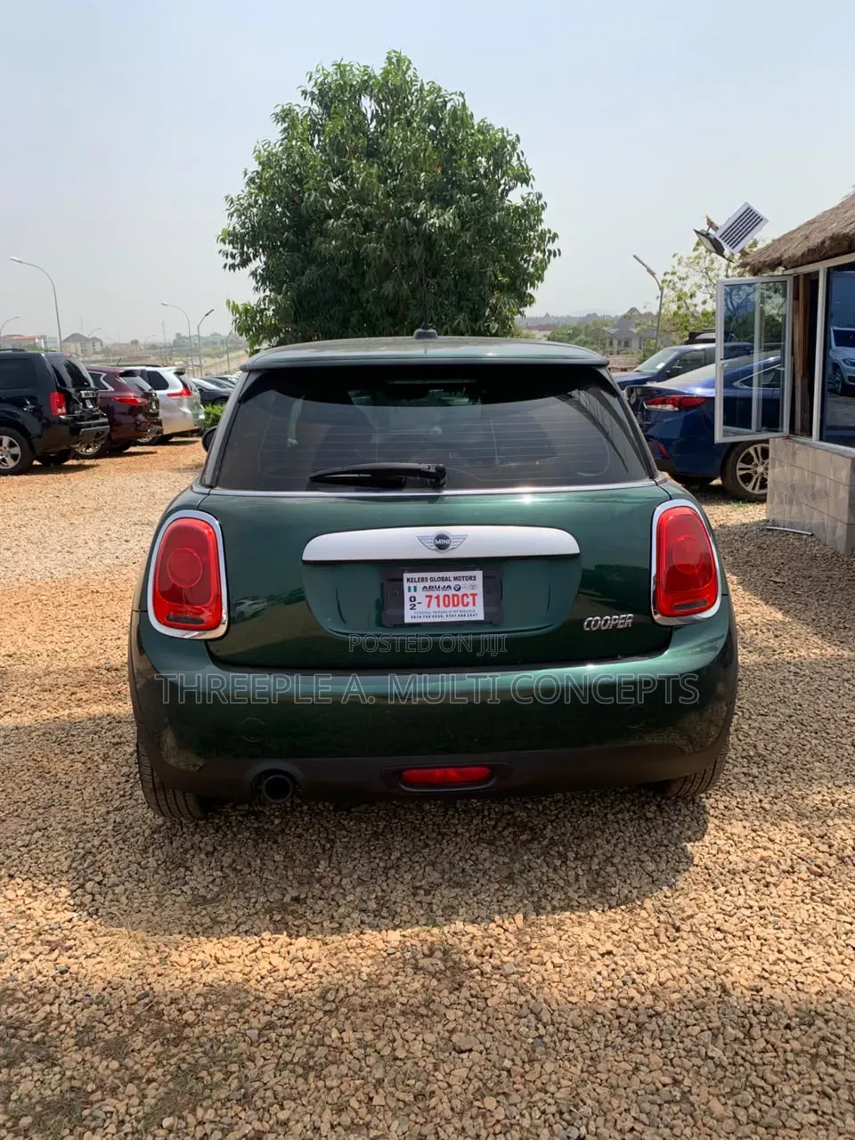 Mini Cooper 2016 Green