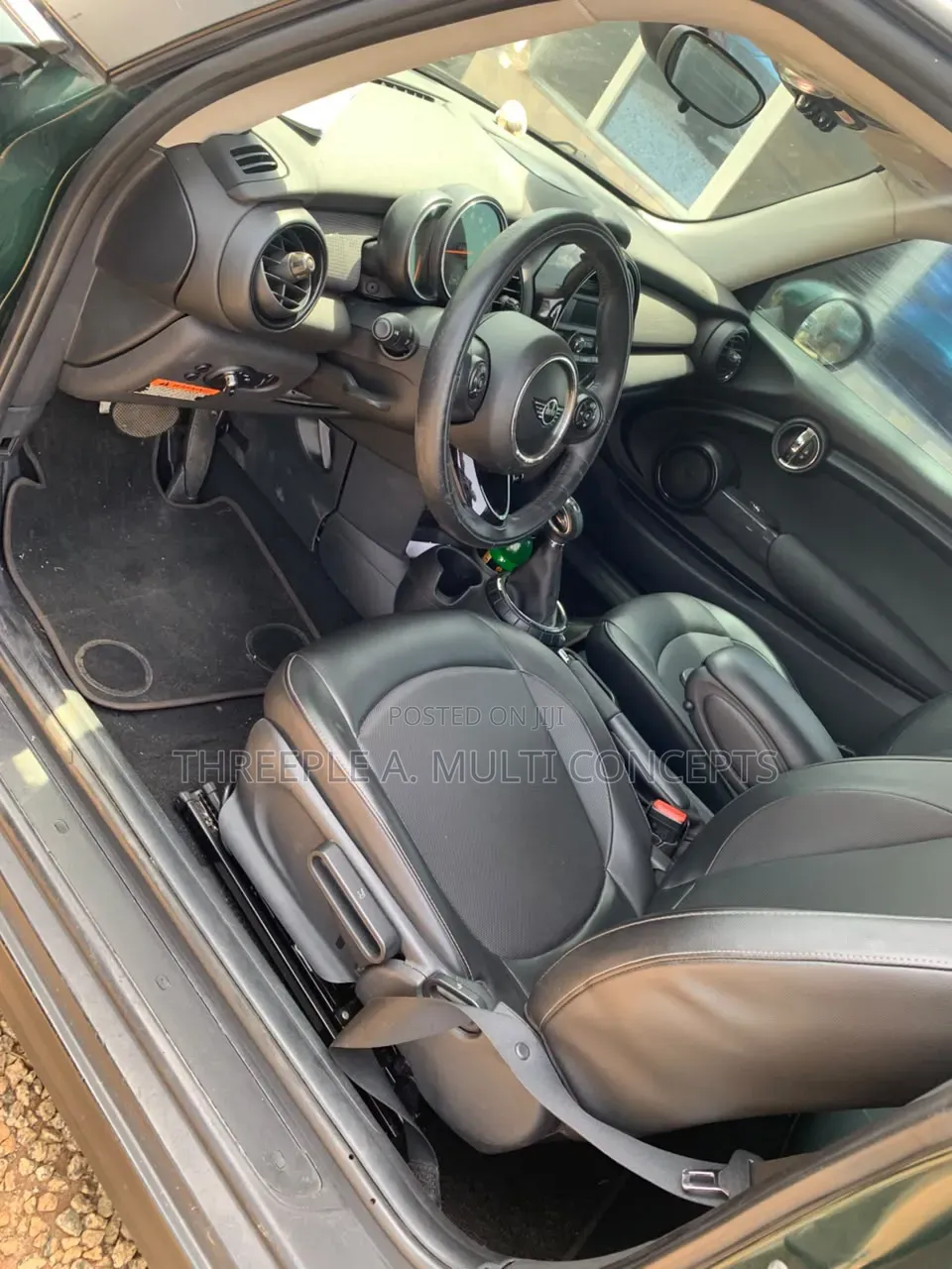 Mini Cooper 2016 Green