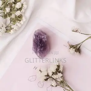 Raw Amethyst Crystal Stone
