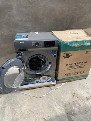 Hisense WFQP7012T 7KG Titanium Grey Inverter Washer 1200RPM