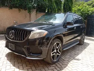 Mercedes-Benz GLS-Class 2017 Black