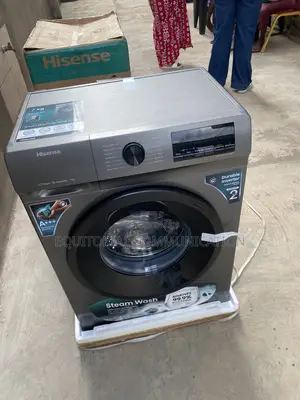Hisense WFQP7012T Automatic 7KG Washer With Quick Wash and Child Lock