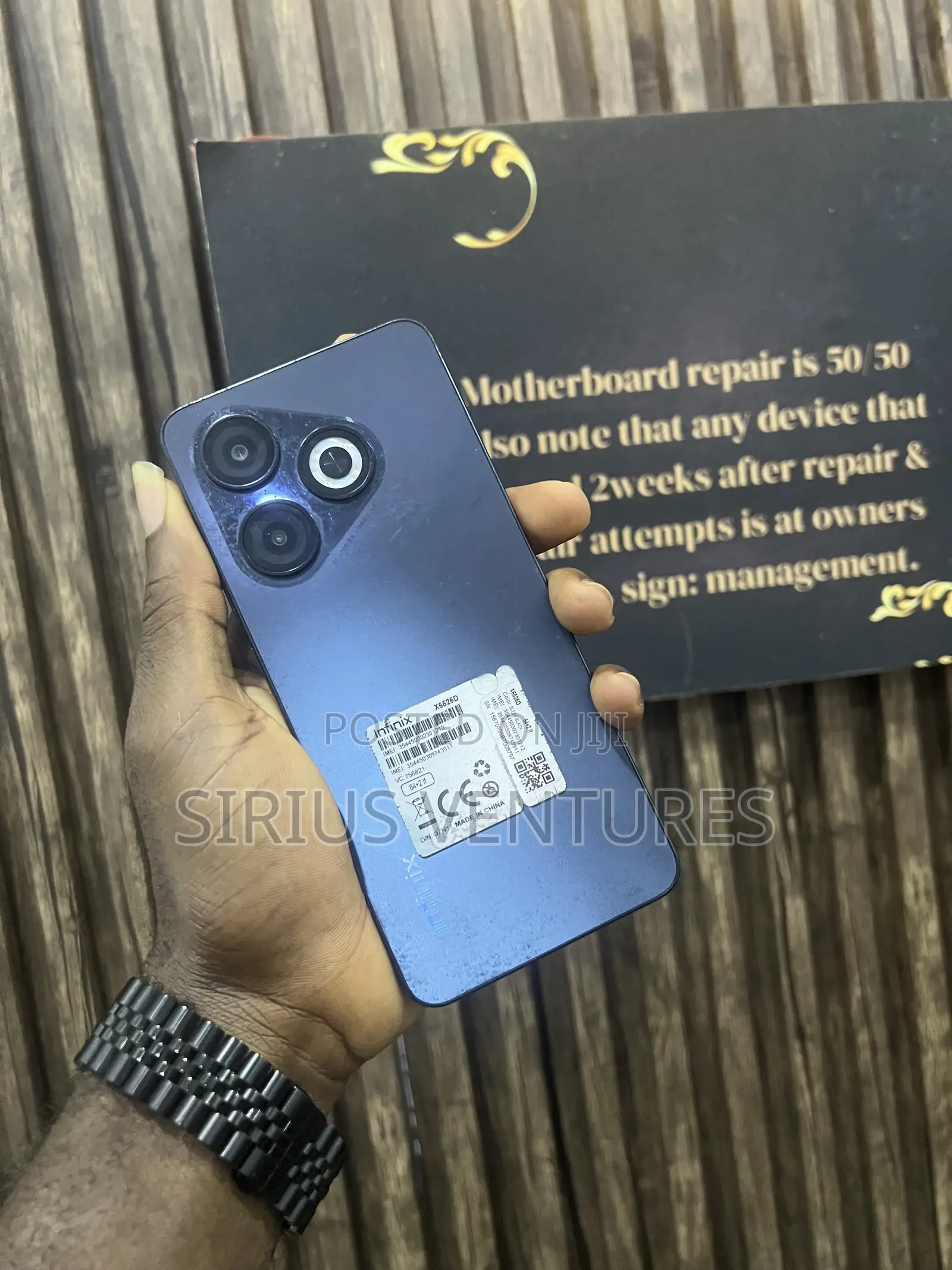 Infinix Smart 10 HD 64 GB Black