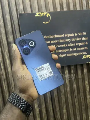 Infinix Smart 10 HD 64 GB Black