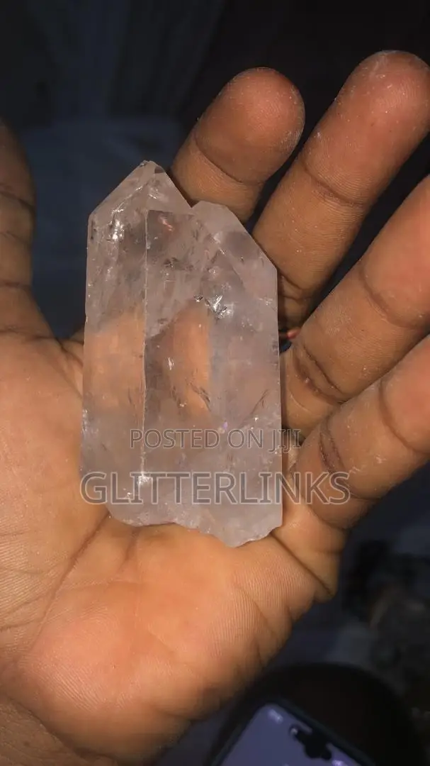 Clear Quartz Crystal
