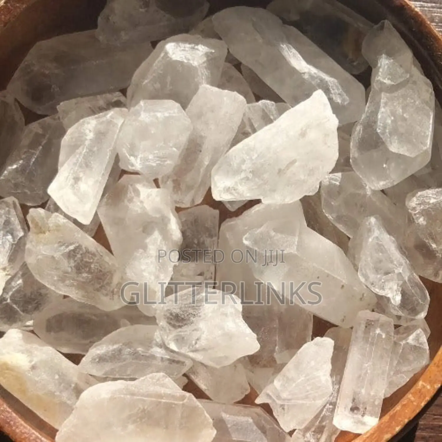 Clear Quartz Crystal