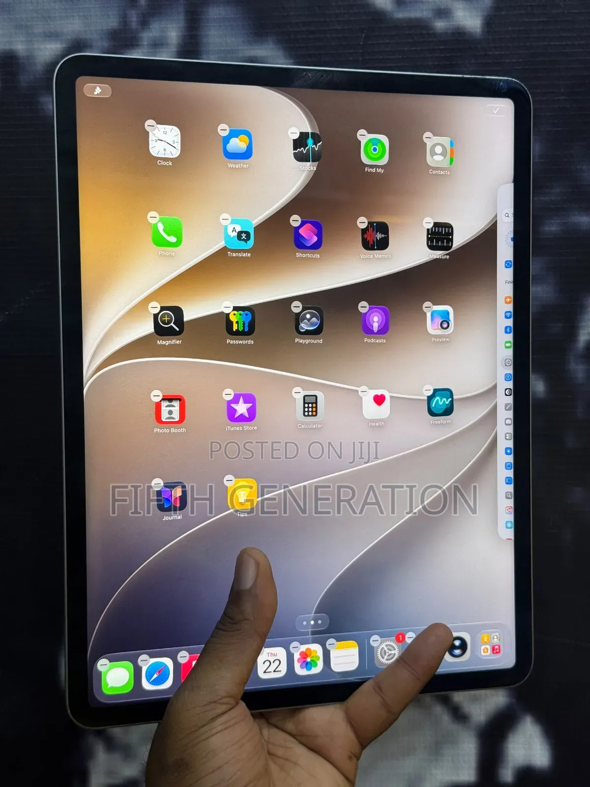 Apple iPad Pro 12.9 (2022) 256 GB Gray