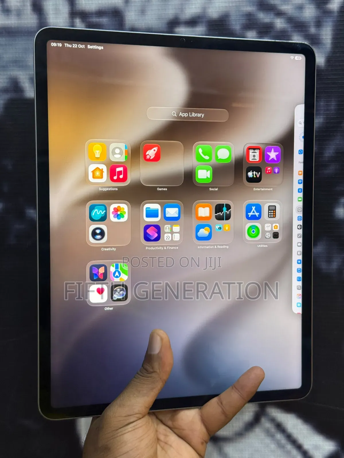 Apple iPad Pro 12.9 (2022) 256 GB Gray