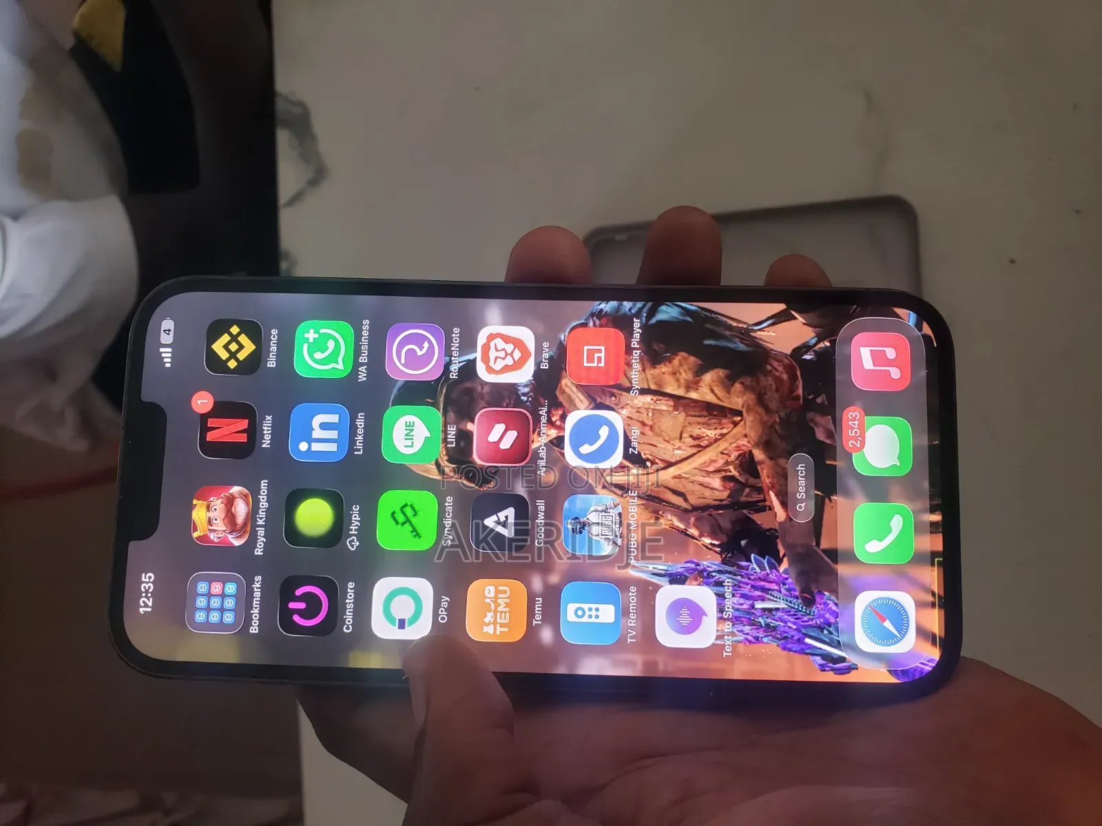 Apple iPhone 13 Pro Max 256 GB Green