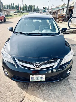 Toyota Corolla XLE 4dr Sedan (1.8L 4cyl 4A) 2010 Black